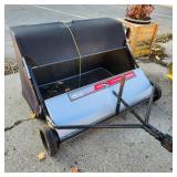 D6 Ohio Steel Lawn Sweeper 26 Cu Ft 50SWP26