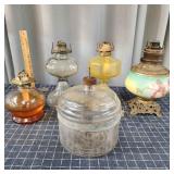 S3 5pc Oil Lamps