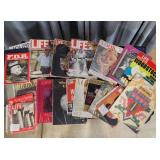 M3 50+pcs Life ,vogue, MCcalls Magazines Marilyn m