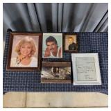 M3 5pcs Autograph Pictures barbara mandrell Pearl