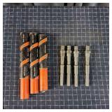 T2 4pcs Black & Decker tool drive 9 inch