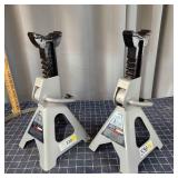 T3 1 Pair Sears jackstands 3 Ton