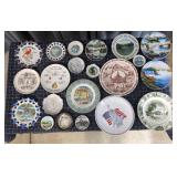 A3D2 21pcs collectable Plates Various states