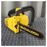 F2 McCulloch Chainsaw 10" Mac 110