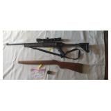 Rugar Carbine 22LR yes Bushnell scope/ sling +stoc