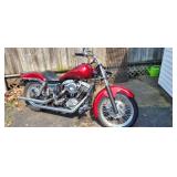 75 Harley Davidson 93" Stroker