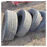 3pc Tires LT275/70/R18 Load Range E