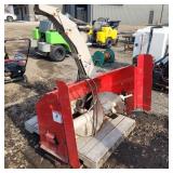 Ventrac Model KX522 Front Snowblower 48" Hyd Drive