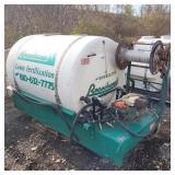 MS Fiberglass Tank 150Gal On Frame