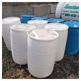 9pc Poly Drums 55gal