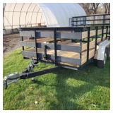 Landscape Trailer Tandem-Axle 6x10.5