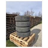 Goodyear Wrangler Tires 275R65x20 27K on tread