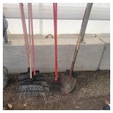 shovels Rakes scoops