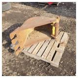 Caterpillar Backhoe Trench Bucket 18" (Off 726C)