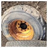 1pc 14x16.5 Tire on 8 bolt rim