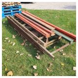 Pallet rack sections