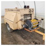 Sullivan D125Q Air Compressor Pintle hitch Diesel