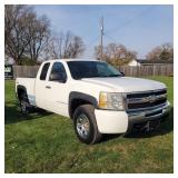 2009 Chevrolet Silverado 1/2 Ton 4.8l V8 Automatic