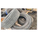 1pc Michelin Tires 235/80/R17 Load Range E