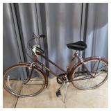 Raleigh limited Bicycle 3 speed girls 26 Spring se