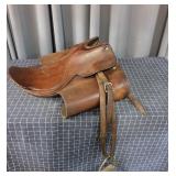 M3 English Horse saddle LANE FOX