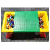 L5 Lego play table Folding w/ storage