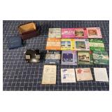 C3 15+Pc Sawyers viewmaster With reels