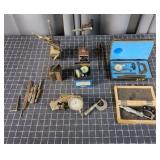 T2 17Pc Magnetic bases Dial indicators Micrometer