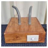 T3 Boot Dryer 110volt 18" X 19 1/2" Base Works Gre