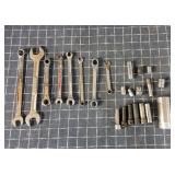M3 23Pc Sockets Wrenches Snap-on SAE/ metric