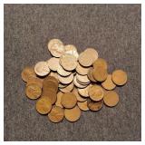 MC 50Pc Wheat pennies