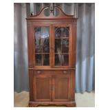 C3 Corner model China / curio cabinet Wood Vintage