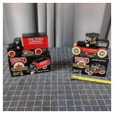 S2 2Pc TEXACO Banks Diecast