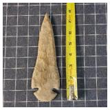 MC Spear head Indian artifacts 8 Inch long