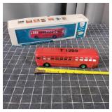 S2 TEXACO Buss Diecast
