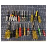 T2 23Pc Craftsman Nut drivers SAE/Metric