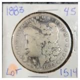 MC 1883 Morgan Dollar