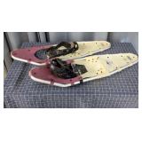 F2 2Pc TUBBS Expedition Snowshoes 10 X 36 Inch