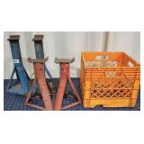 T3 2 sets Safety Stands in Crate