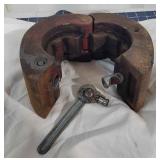 T3 Goose Neck Trailer Anti Theft Device w/barrel k