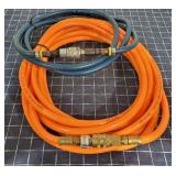 T2 2 Air Hoses w/Couplers Goodyear & Other 10