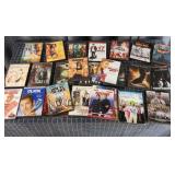 J2 25Pc Comedy / Action DVD movies Rated PG 13