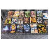J2 20Pc Action DVD movies Rated PG 13