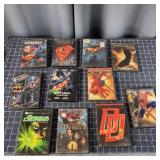 J2 11Pc Super heroes DVD movies Rated PG 13