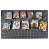 J2 10Pc Animation DVD movies Rated G