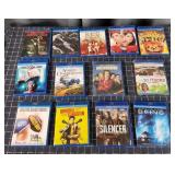 J2 13Pc Horror / Comedy DVD movies Rated R - Not r