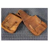 P3 Leather Saddle bags Horse