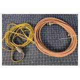 T4 2Pc 25 Ft Extention cords 110V