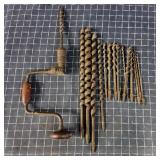 T2 15Pc Wood bits Bit & Brace 1/4- 1 inch Irwin