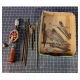 T2 30+Pc Wood bits Bit & Brace 1/4-1 1/2